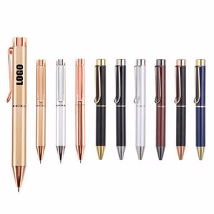 Mini Signing Retractable Metal Pen