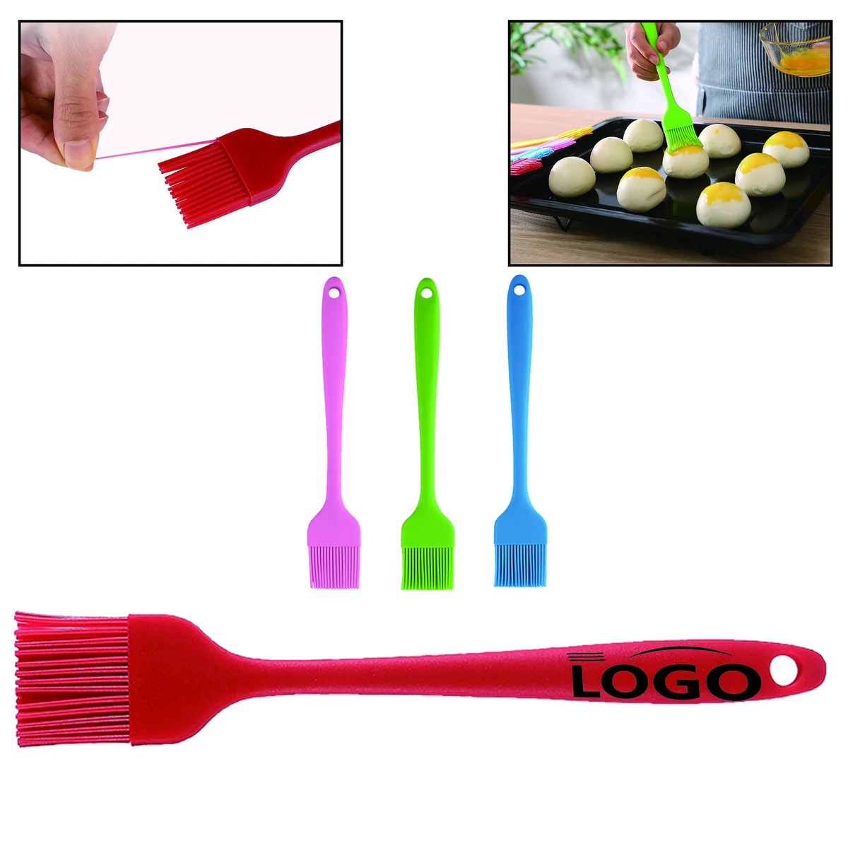 Eco-friendly Silicone Brush 1