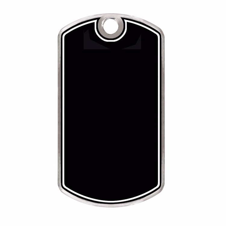 Blank Metal Dog Tag
