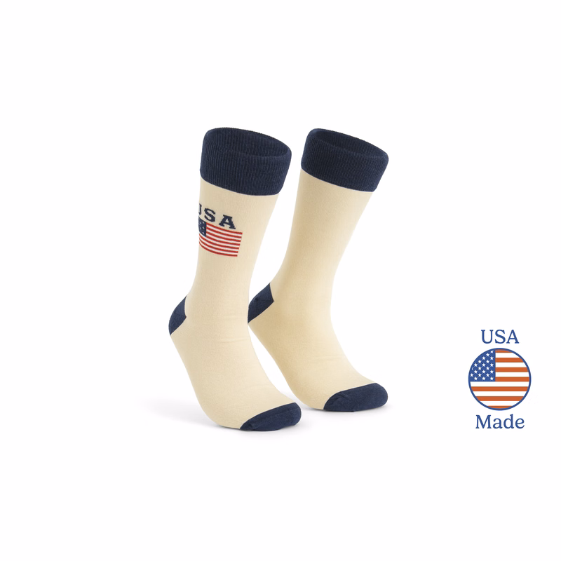 USA Saver Dress Socks