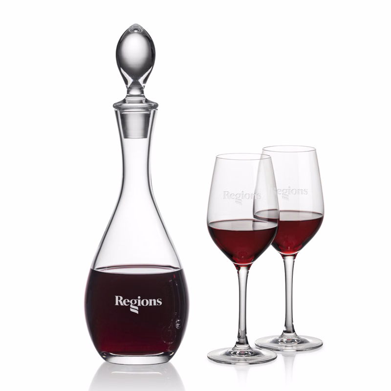 Malvern Decanter & Lethbridge Wine