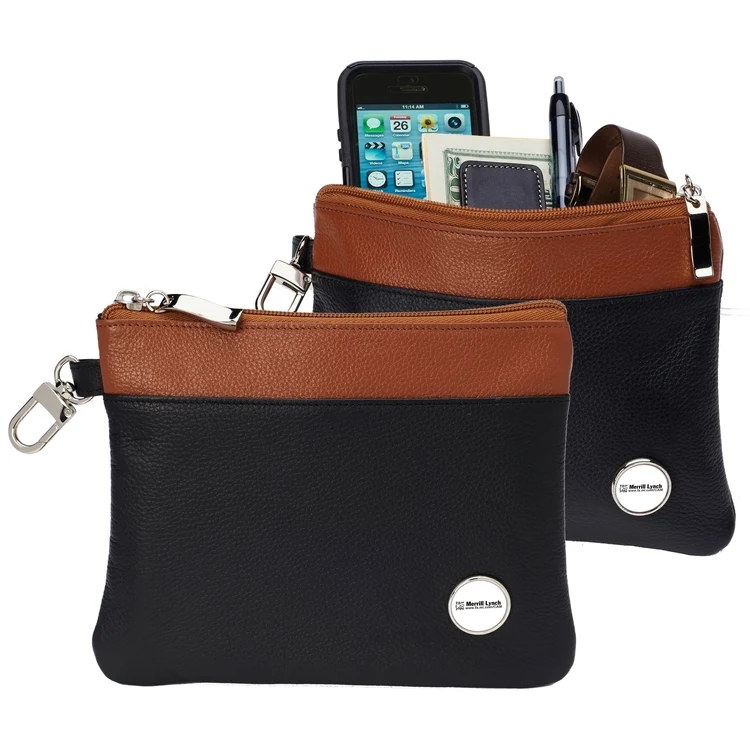 Mesa Leather Zip Bag 1