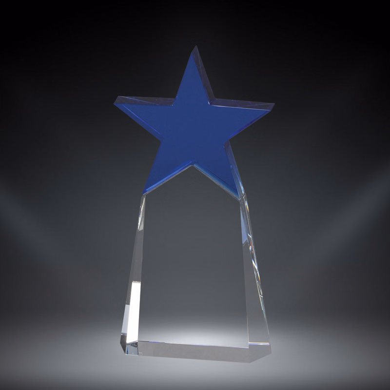 Blue Orion Tower Crystal