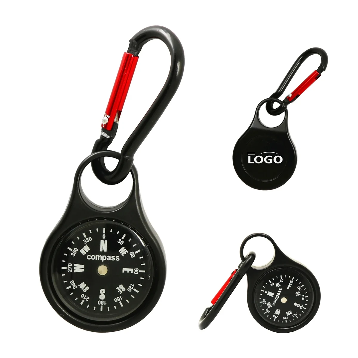Outdoor Hook Compass MOQ 30pcs 1
