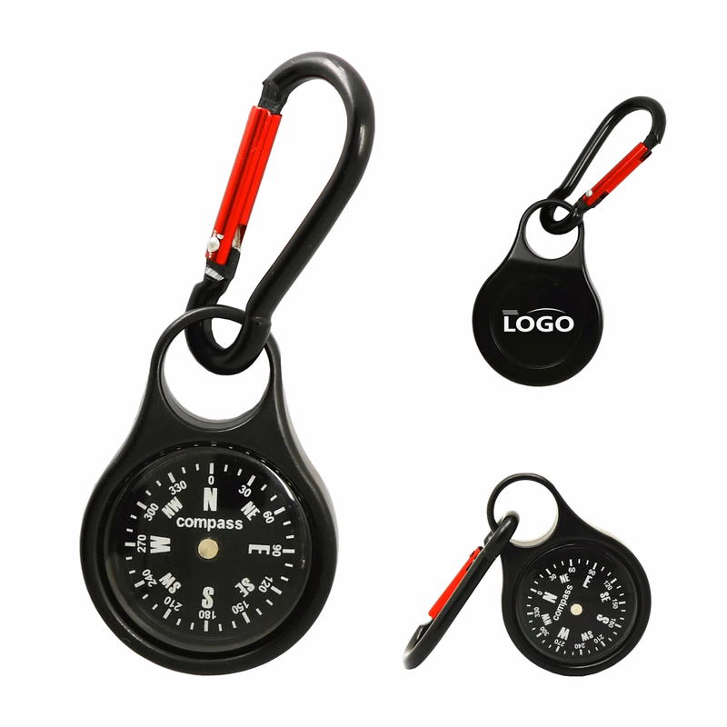 Outdoor Hook Compass MOQ 30pcs