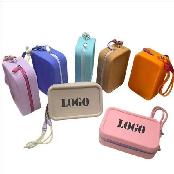Silicone Travel Storage Bag for Work, School and Travel 1