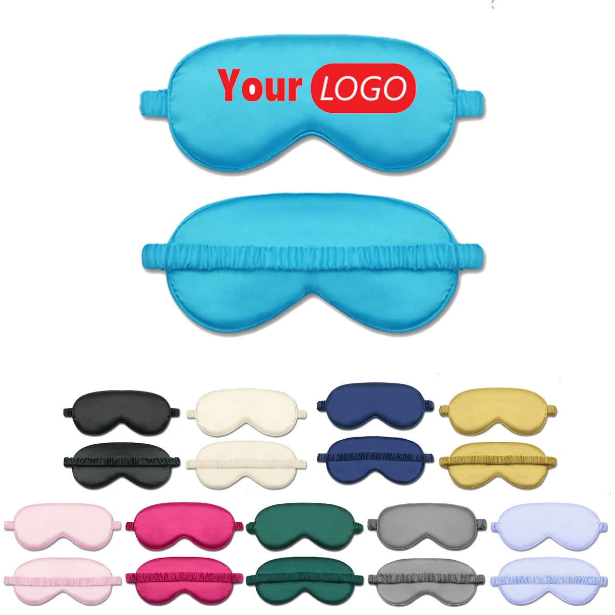 Ice Silk Eye Care Sleep Mask 1