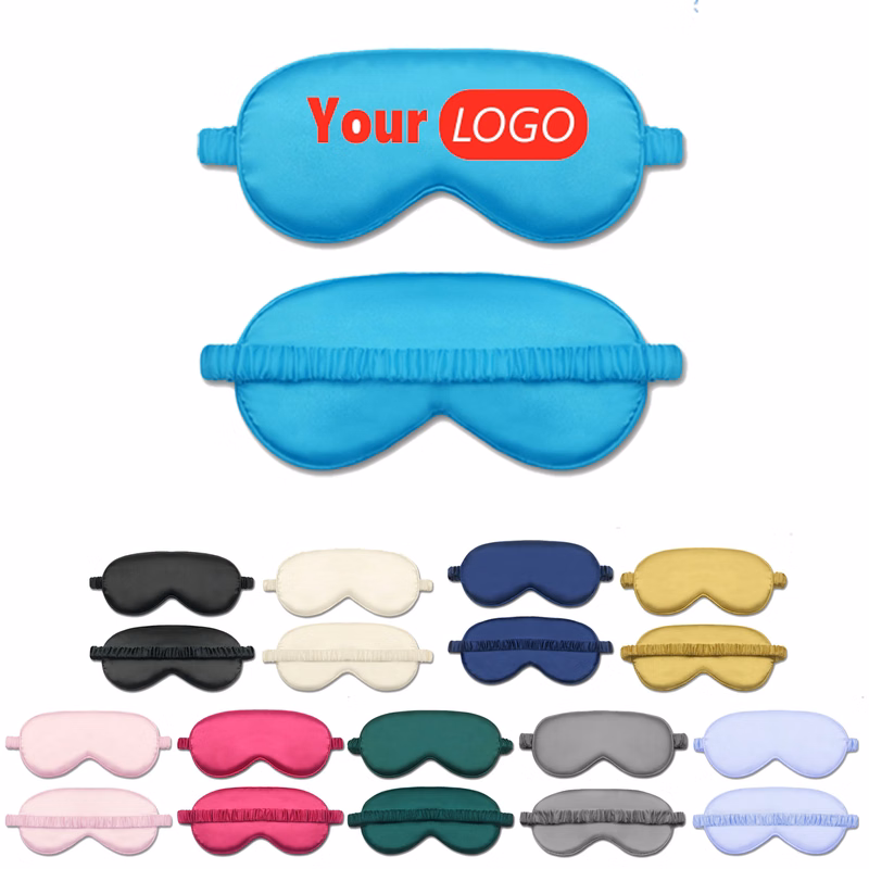 Ice Silk Eye Care Sleep Mask