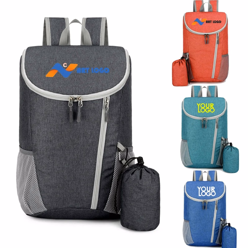 Multiple Colors Lightweight Foldable Travel 30L Backpack