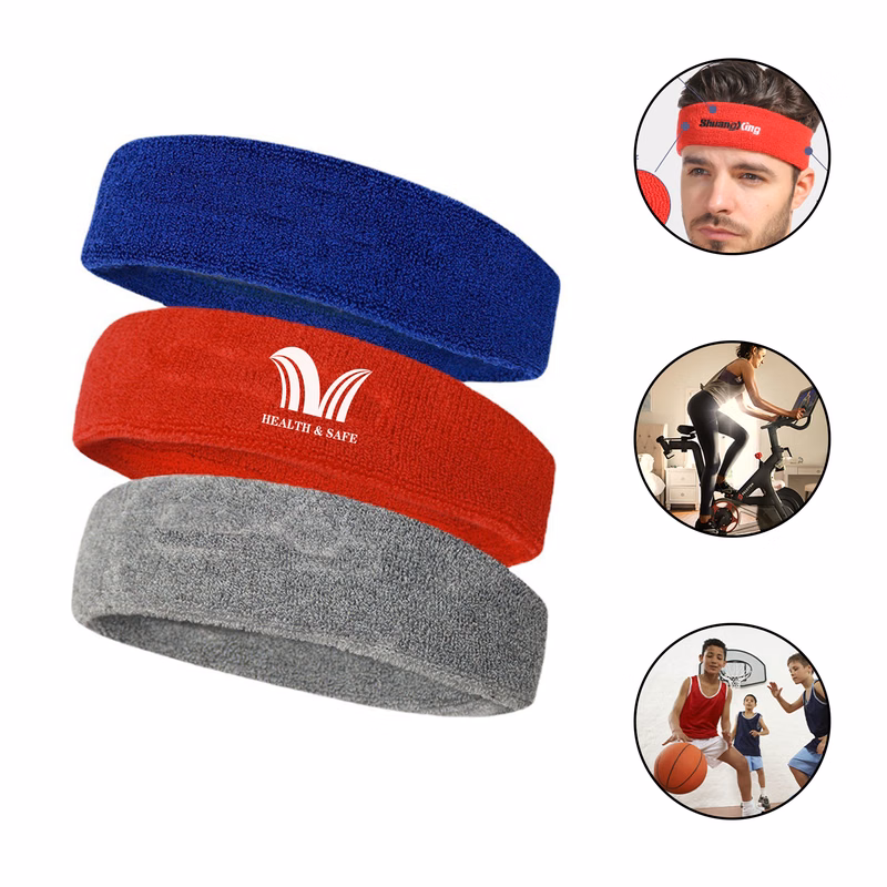 Sports Headbands Moisture Wicking Sweatband