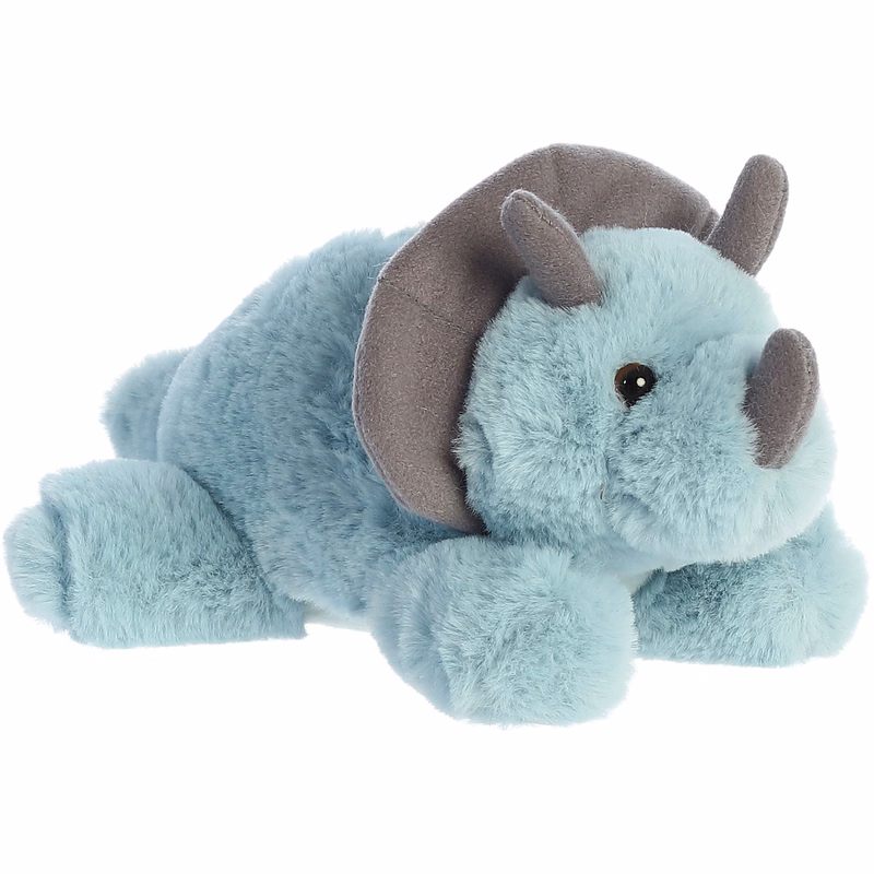 8" Triceratops