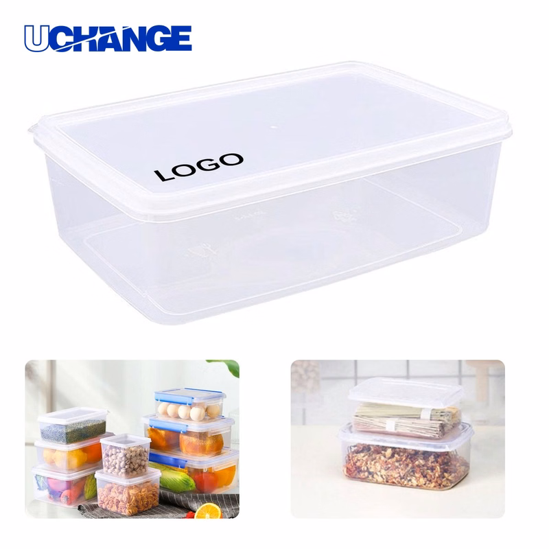 Plastic Food Storage Container with Lid