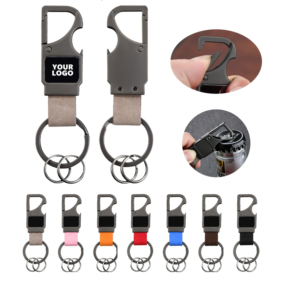 Leather Multi Function Key Chain 1