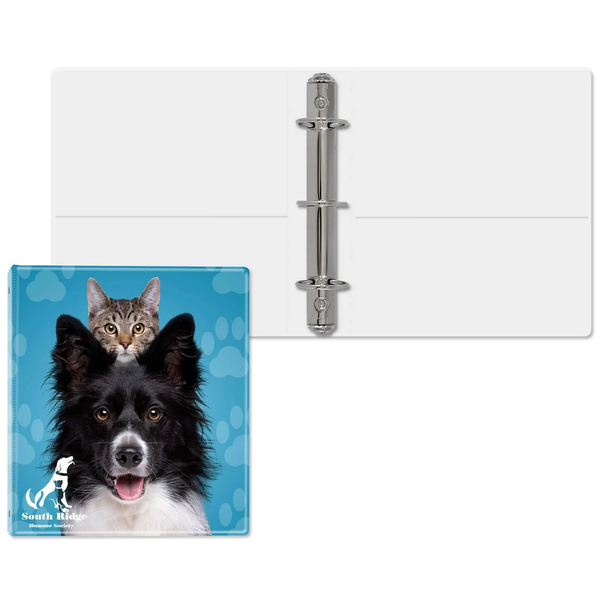 1 1/2" Classic Round Ring Binder Junior 1