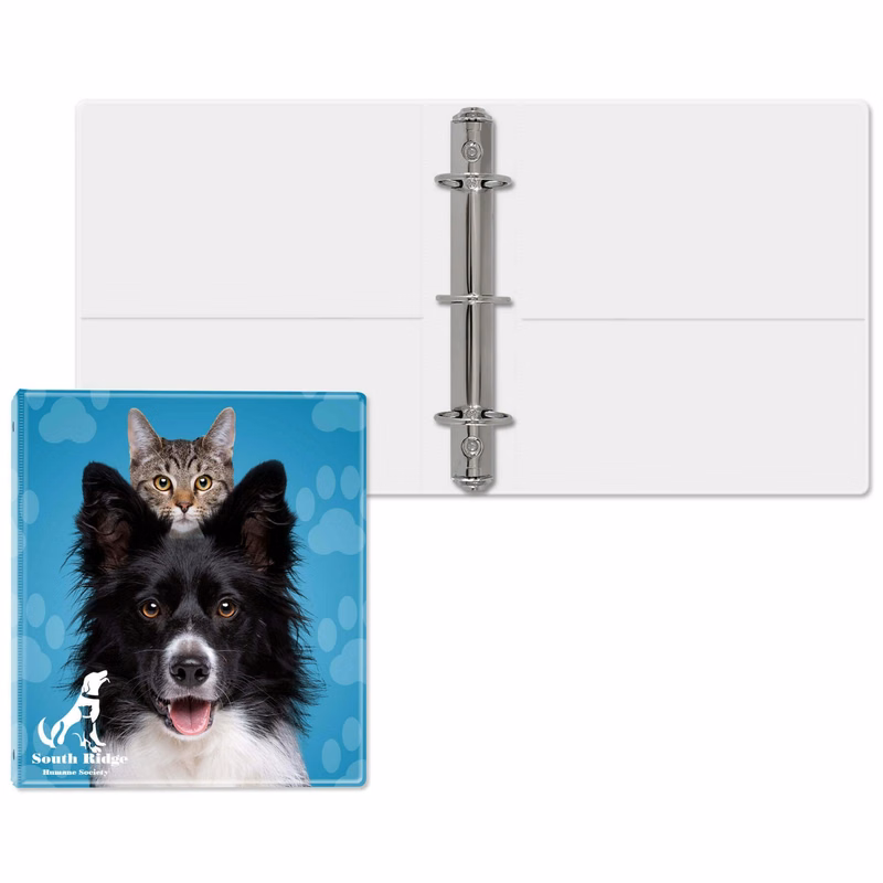 1 1/2" Classic Round Ring Binder Junior