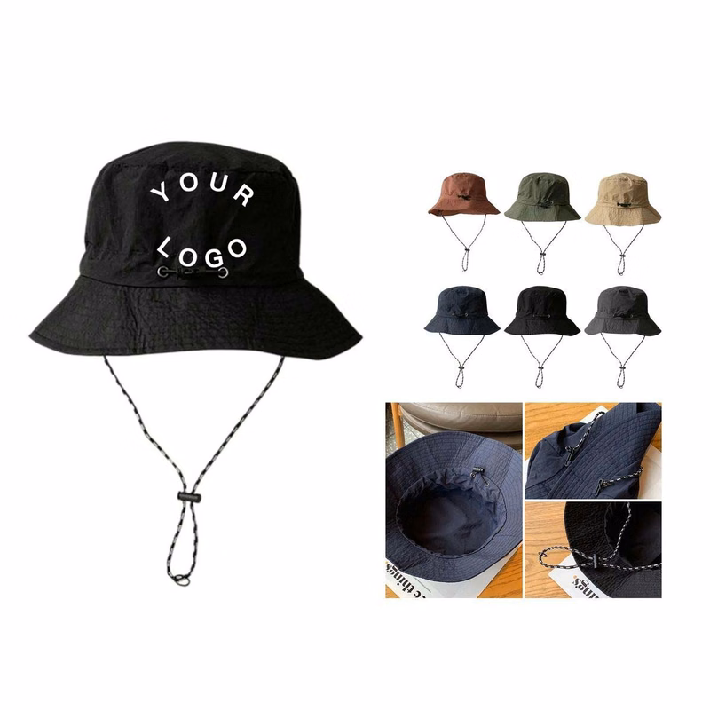 Waterproof Hiking Hat Foldable Nylon UPF 50+