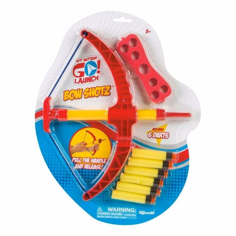Bow and Arrow Sets Includes 6 Darts