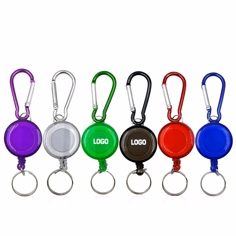 Stainless Steel Carabiner Keychain
