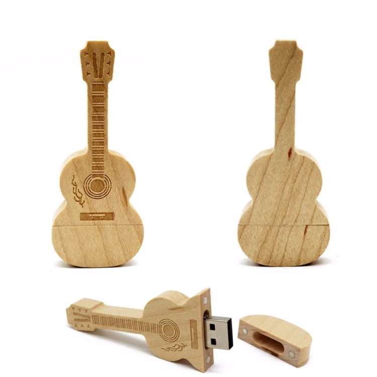 4GB Violin shaped USB Flash Drives