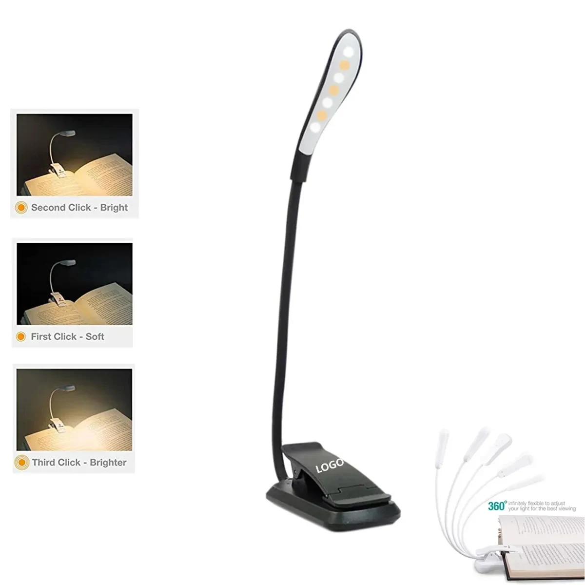 Led Book Light 1