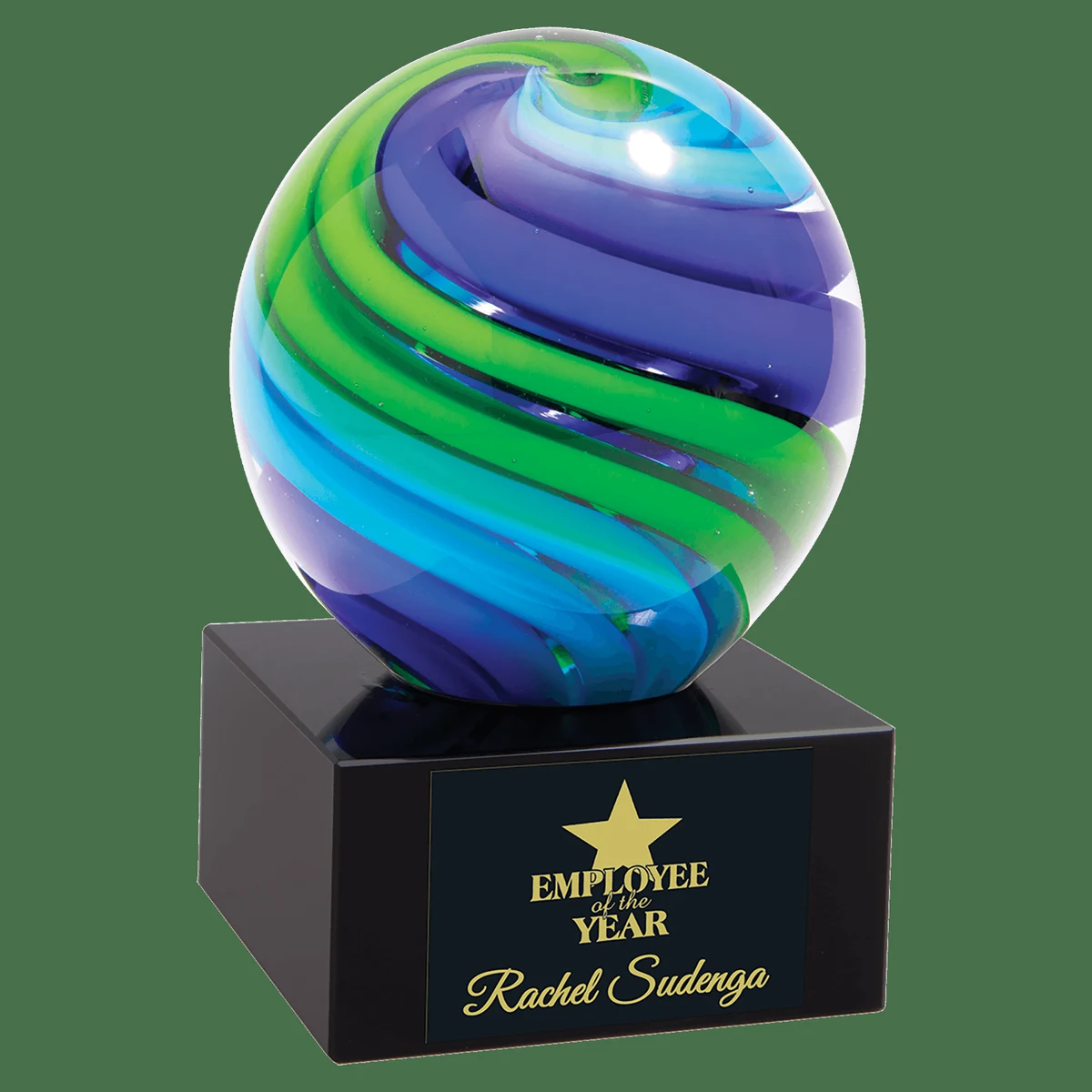 Two-Tone Sphere 1