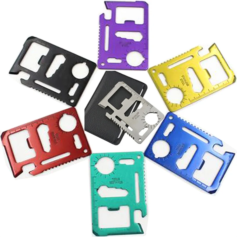 Tool kits Card for camping travel 1