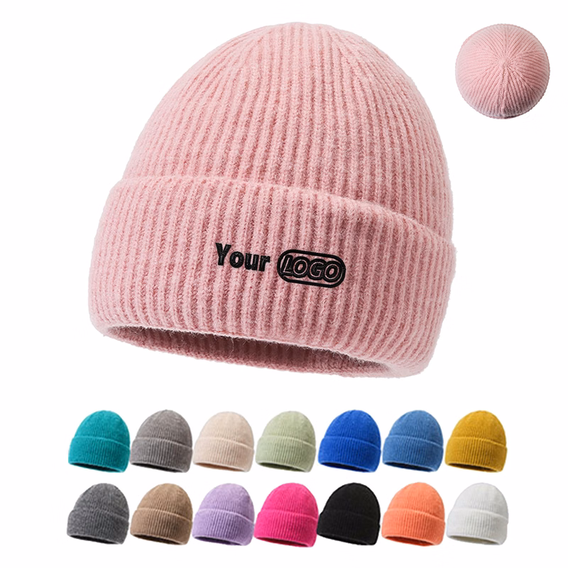 Personalized Solid Color Beanie
