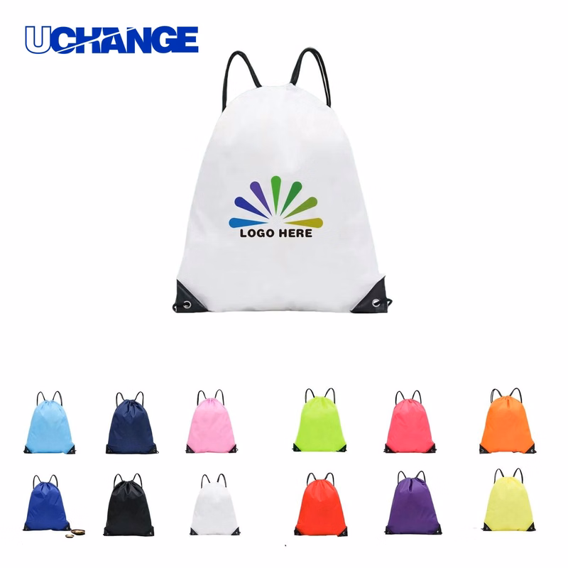 Full Color Printed Drawstring Backpack