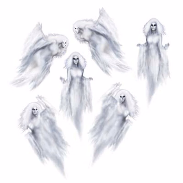 Ethereal Ghost Props