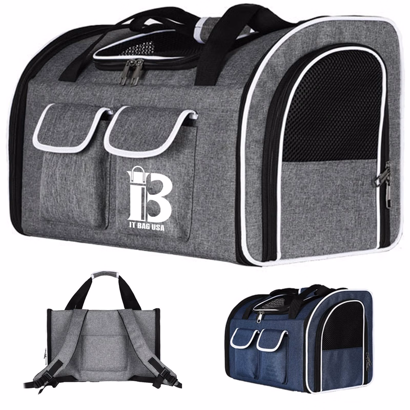 Soft Sided Folding Small Medium Dog Pet Carrier