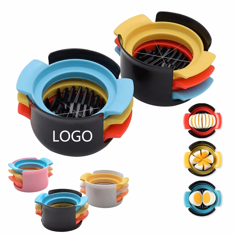3 in 1 Stainless Steel Egg Cutter