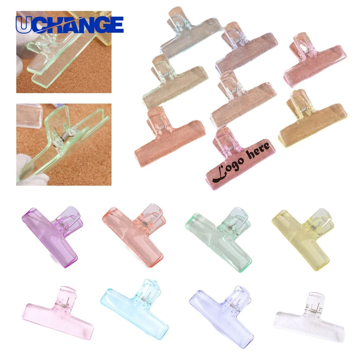 Acrylic Clip 1