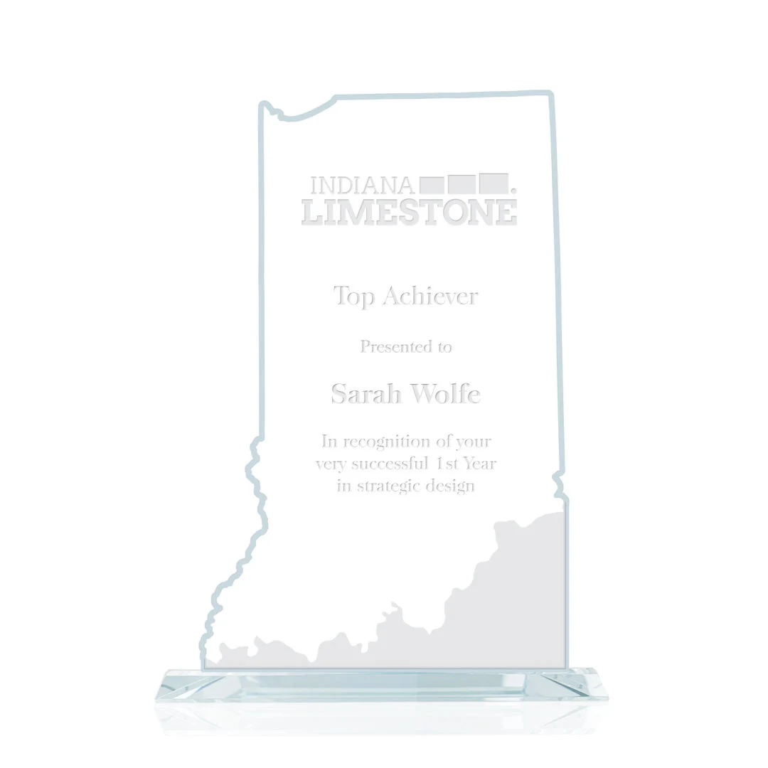 State Map Award - Indiana 1