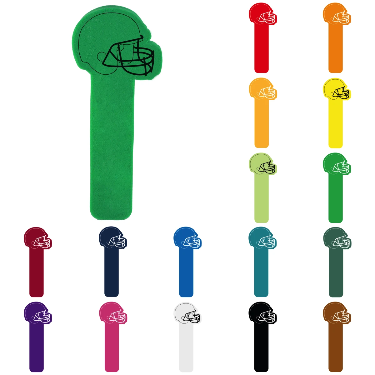Football Helmet Stick Waver 1