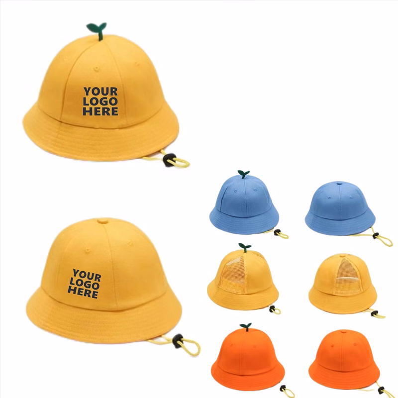 Adorable Little Plant Decor Kids Sun Protection Casual Cap
