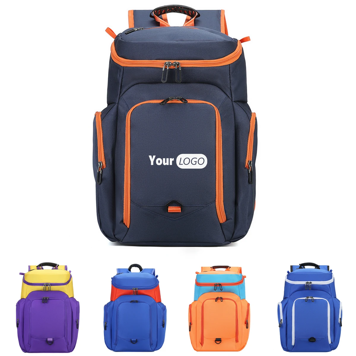 Oxford Stylish And Functional Backpack For Everyday Use 1
