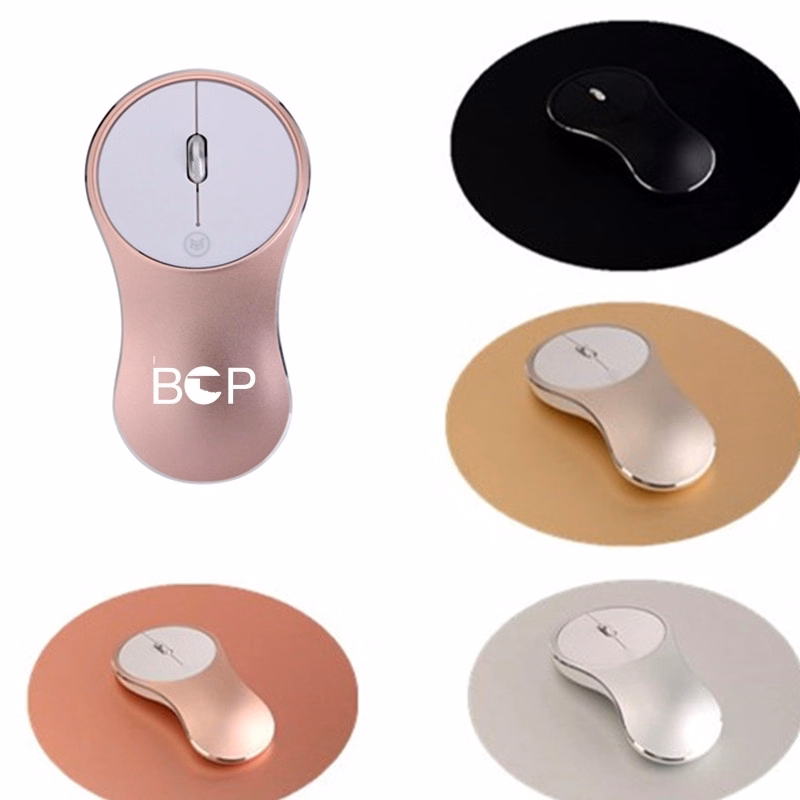 Metal Wireless Computer Mouse