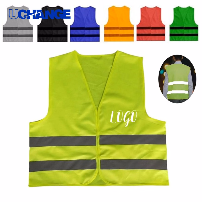 Adult High-Visibility Reflective Safety Vest