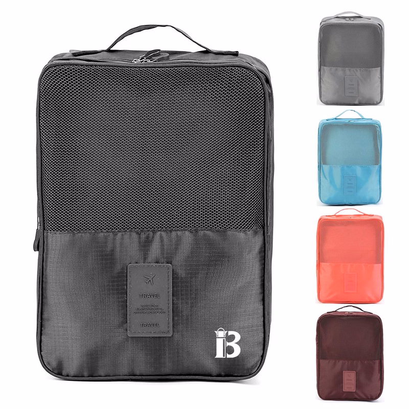 Polyester Waterproof Storage Shoe Bag