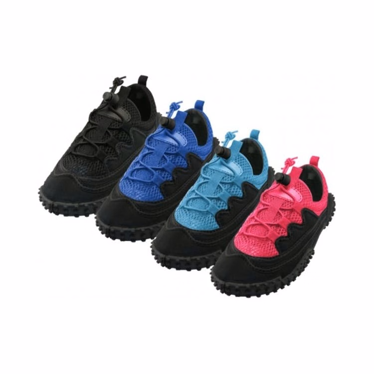 Youth Lace Up Water Shoes - 4 Colors Sizes 11-4 Age 4-8 Years