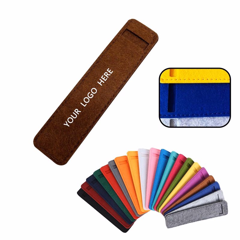 Custom Logo Felt Pen Pouch