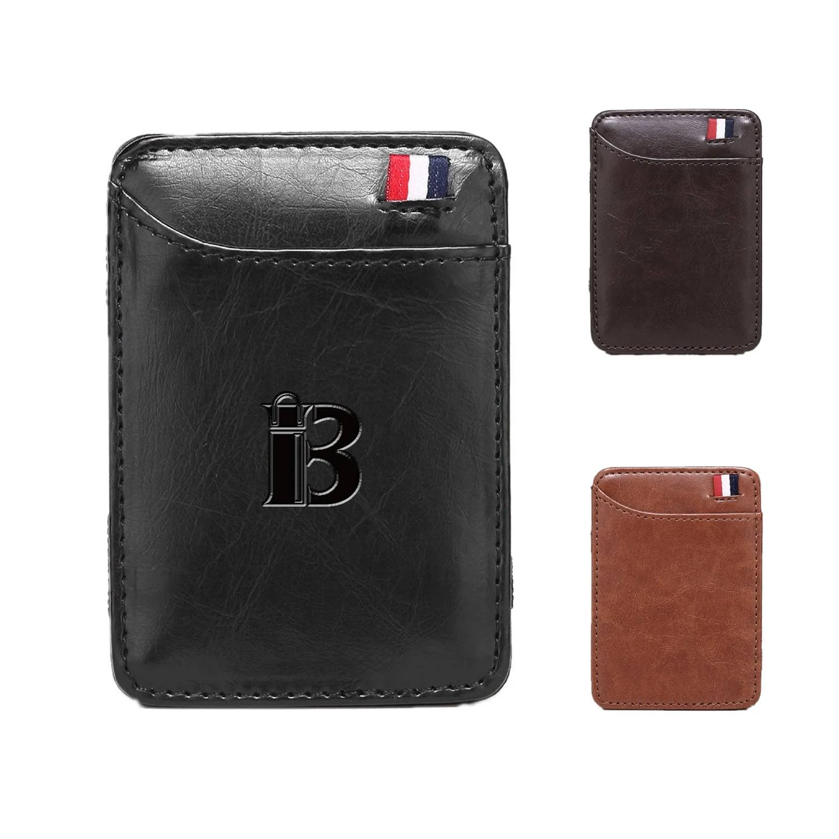 PU Leather Wallet Card Holder 1