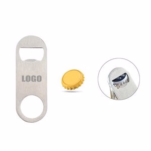 Handy Small Size Bottle Opener With Customizable Logo
