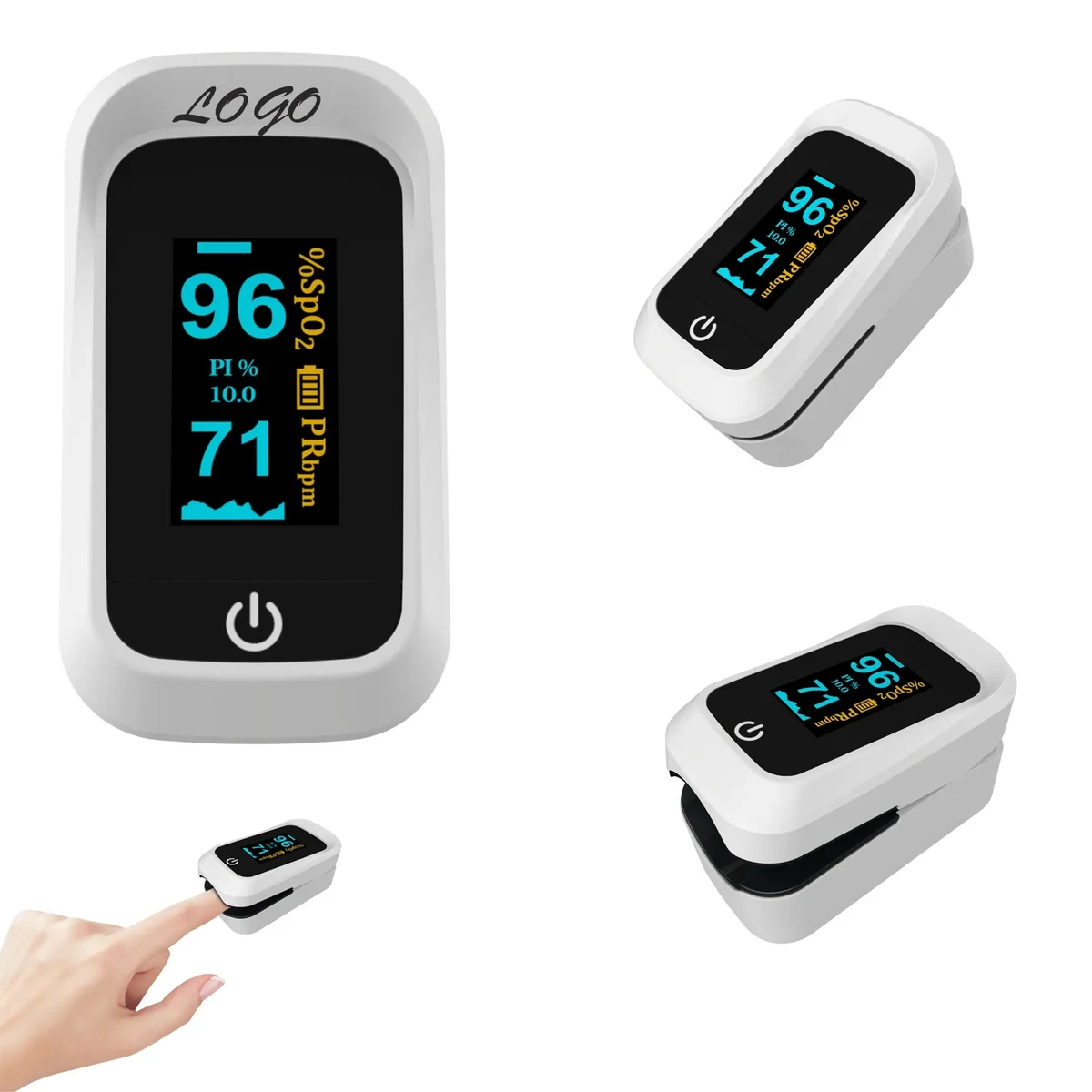 High Quality Finger Pulse Digital Oximeter 1