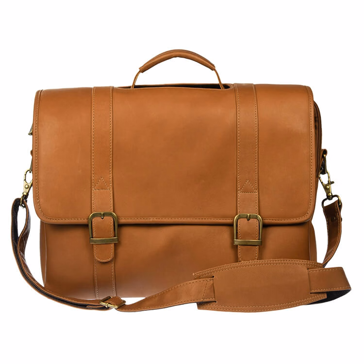 Jefe - Leather Messenger Brief Case