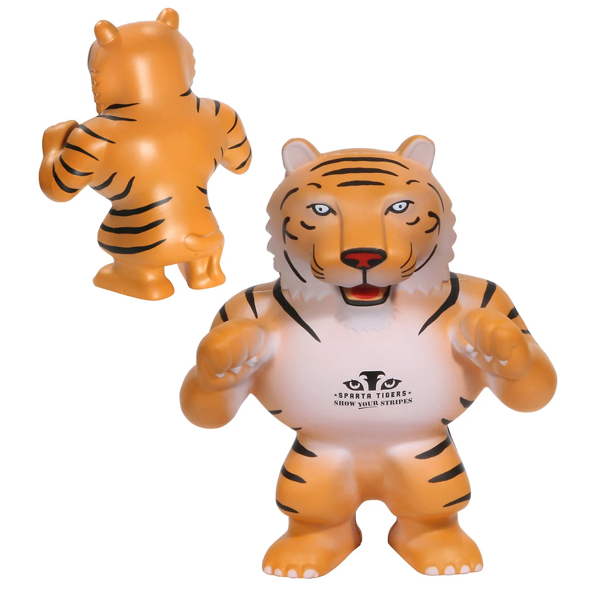Tiger Mascot Stress Reliever 1