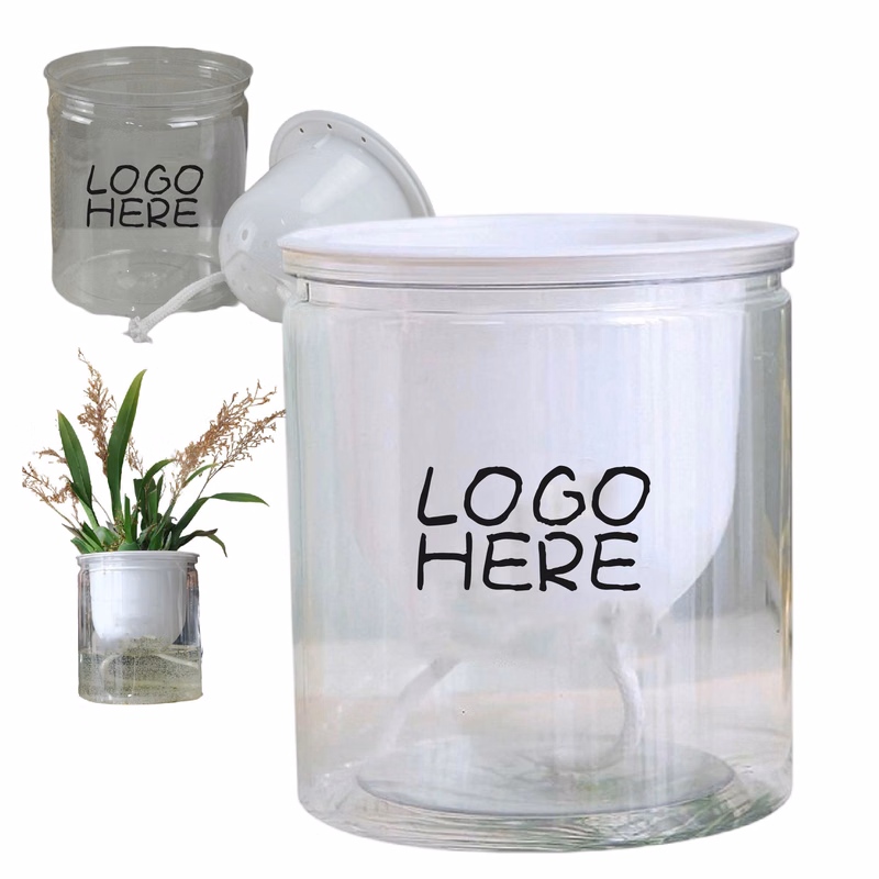 Watering Planter Flower Pot For Hydroponic Plan