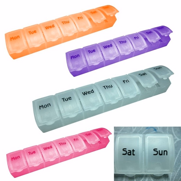 7 Days Pill Case