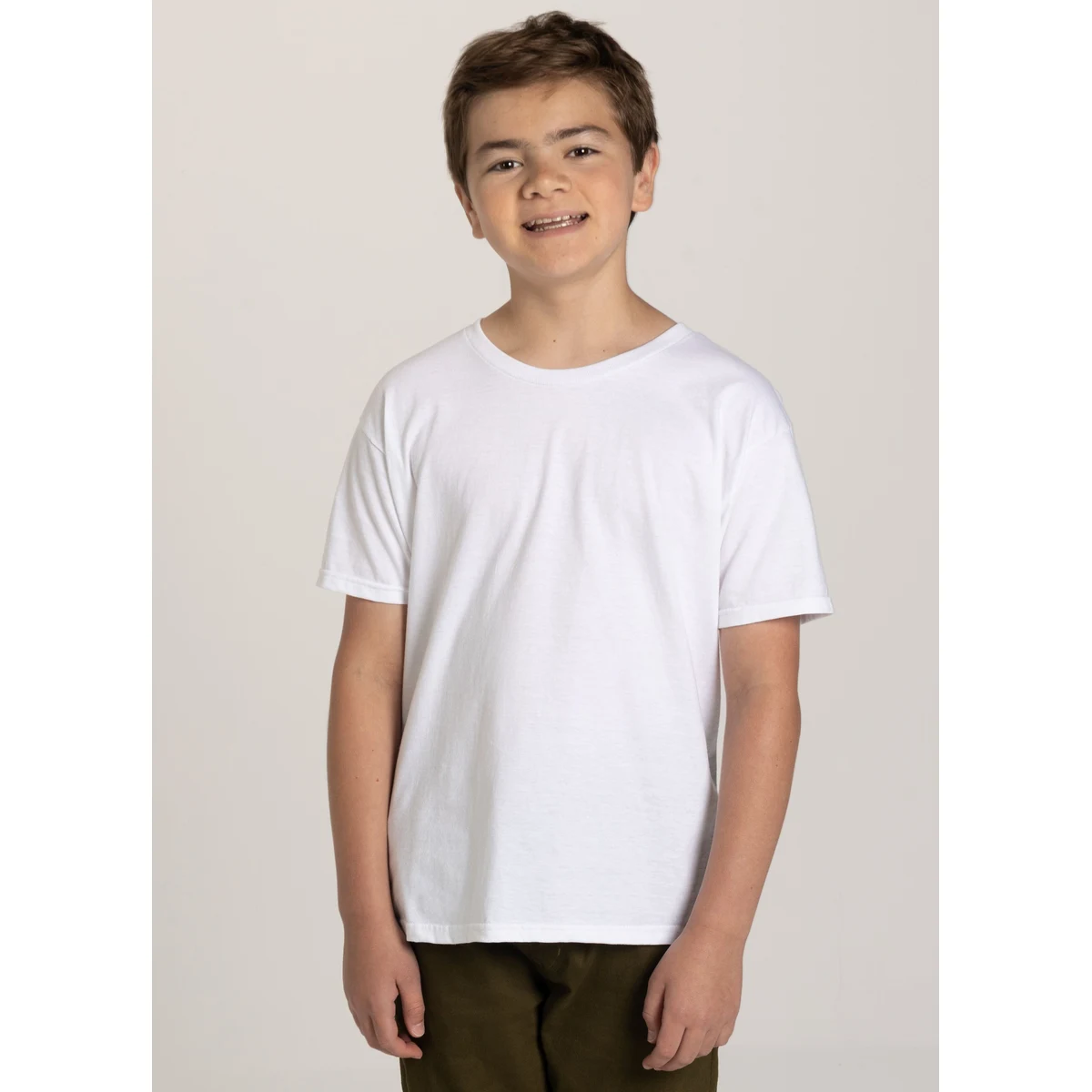 JERZEES Ultimate® Ring-Spun Youth T-Shirt 1