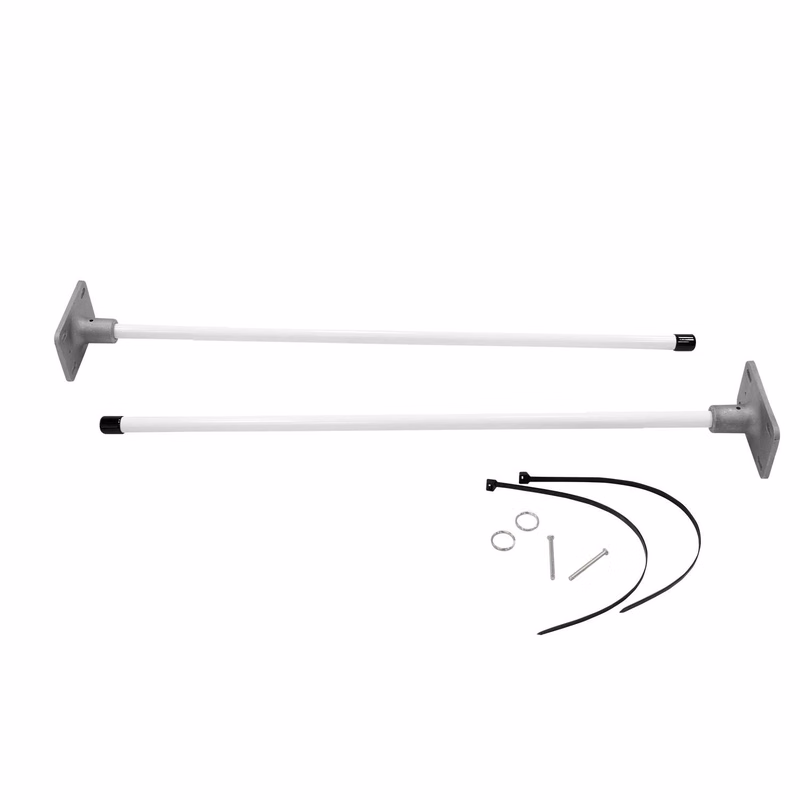 30" Vertical Wall-Mount Bracket System